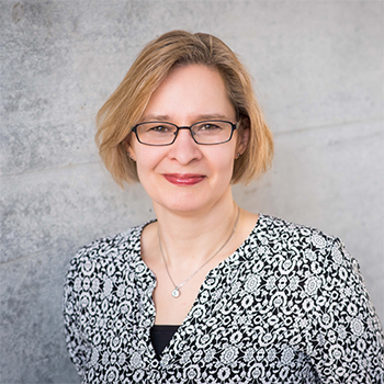 Porträtaufnahme der neuen Pro-Audito-Präsidentin Sylvia Winkelmann-Ackermann