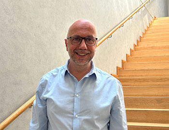 Porträtfoto von Claus Wunder, neuer Vertriebsaudiologe bei GN in der Schweiz