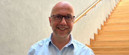 Porträtfoto von Claus Wunder, neuer Vertriebsaudiologe bei GN in der Schweiz