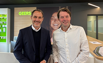 Foto des neuen Geers-Vertriebschefs Gert Ettlmayr und des Geers-Geschäftsführers Arthur Romijn