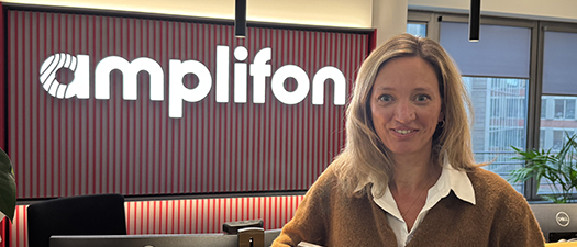 Bildbeschreibung: Sina Freundlieb, HR-Direktorin von Amplifon.