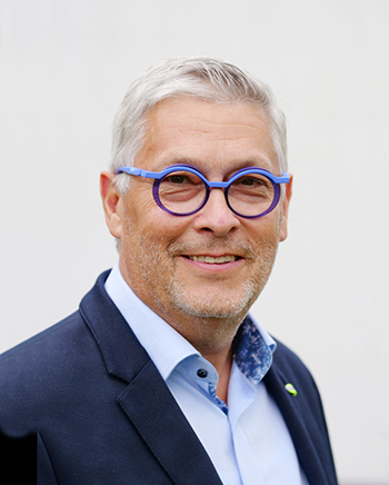 Bildbeschreibung: Auf dem Foto ist der neue HÖREX-Vorstand Mario Werndl zu sehen.