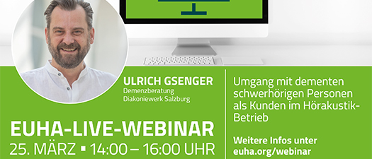 Bildbeschreibung: Ulrich Gsenger, Demenzberater beim Diakoniewerk Salzburg