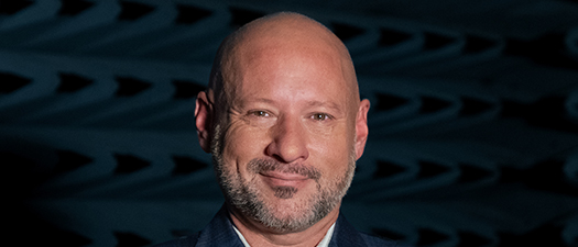 Bildbeschreibung: Brandon Sawalich, CEO von Starkey