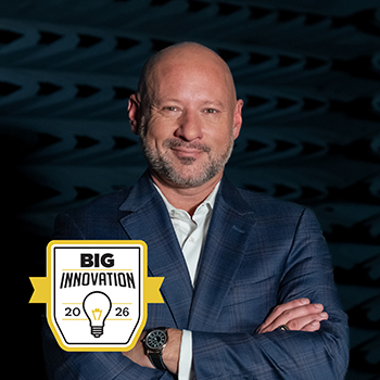 Bildbeschreibung: Brandon Sawalich, CEO von Starkey