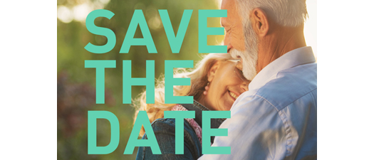 Auf dem Foto ist die Ankündigung zum Webinar abgebildet.