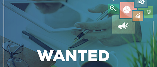 Auf dem Bild steht „Wanted“ – für Suche.
