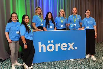 Das Team von hörex