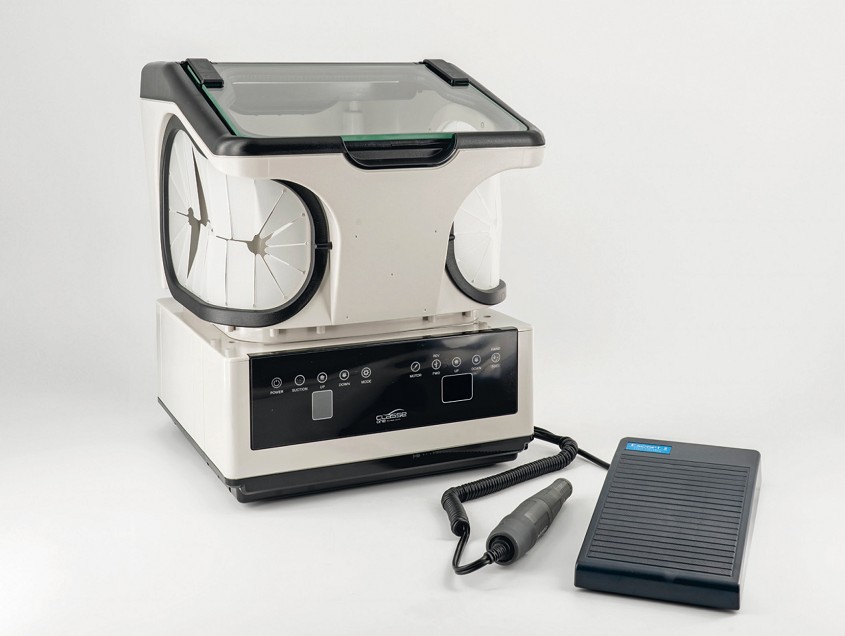 Produktfoto mobile Absauganlage