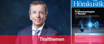 Demant-Präsident Søren Nielsen: „Die Marke KIND bleibt unverändert“