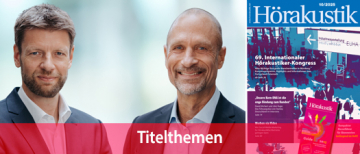 Im Interview: Das Führungsduo von Starkey Deutschland